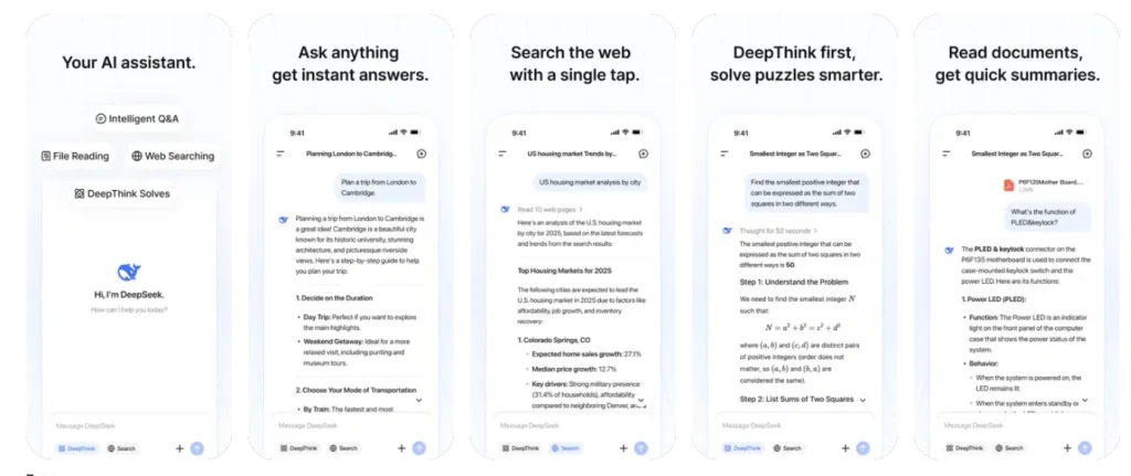 DeppSeek App